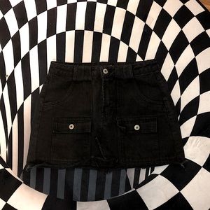 sky and sparrow mini skirt